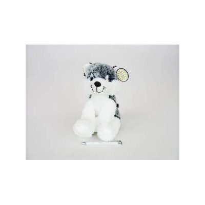 SUN-DAY Mascot Dog Husky 24cm 161703 Sunday