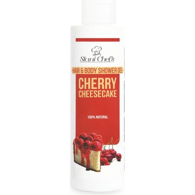 Stani Chef's Prírodný sprchový gél čerešňový tortík 250 ml
