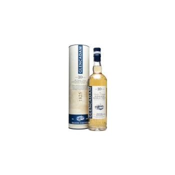 Glencadam Highland Single Malt Scotch Whisky 10y 46% 0,7 l (tuba)