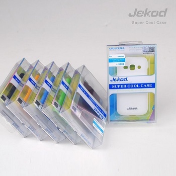 Púzdro JEKOD Super Cool Samsung S7275 Galaxy Ace 3 biele
