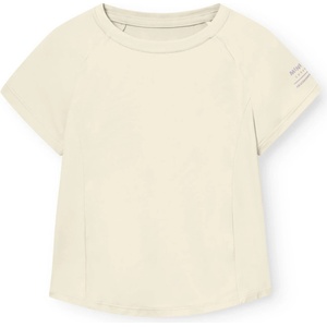 Mini A Ture Детска спортна тениска Mini A Ture Kid's Matlois T-Shirt Sport shirt - Papyrus White - размер 116 (704-5765-0212)