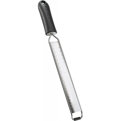 MASTER GRIP Nerezové struhadlo jemné/hrubé 38x3,6 cm, Küchenprofi