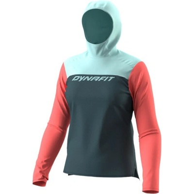 Dynafit Traverse Sun Hoody tmavo šedá