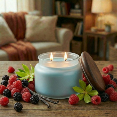 Pure Integrity Soy Candles Takmer raj 284 g