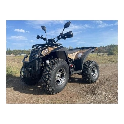 Leramotors By APOLLO RFZ 250 T3B Camo, zelená – Sleviste.cz