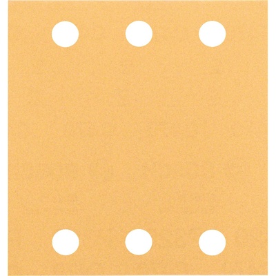 Bosch Brusný papír C470, 10 ks 115 x 107 mm, zrnitost 80 (2608607457)