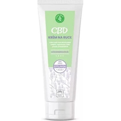 Zelená Země CBD krém na ruce 75 ml