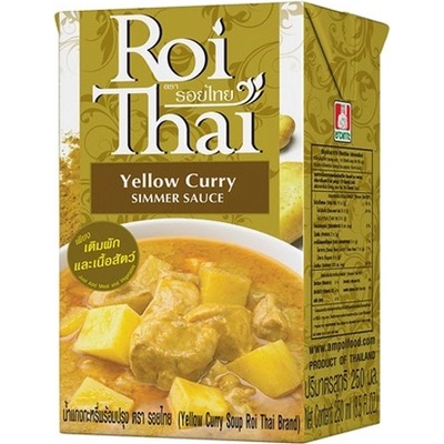 Roi Thai Omáčka s kokosovým mlékem na žluté kari 250 ml