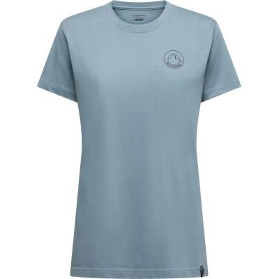 La Sportiva Дамска тениска La sportiva Women's Circle Logo T-Shirt - Limestone / Night Sky (916-6418-0213)