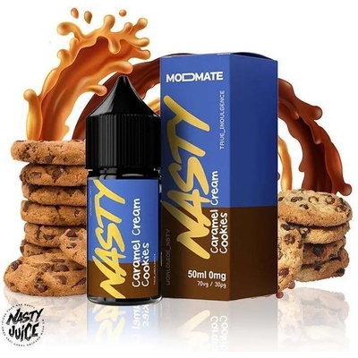 Nasty Juice Caramel Cream Cookies