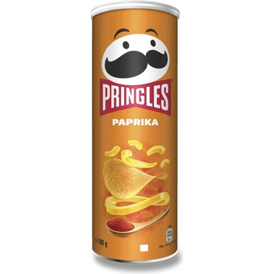 Pringles slané snacky Paprika 165 g