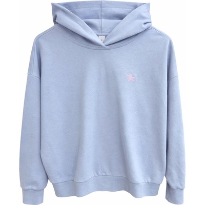 MAZINE Дамски суичър Mazine Women's Back Print Flowers Hoodie - Cloud Blue - размер XS (117-3731-0111)
