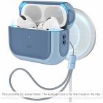 ESR Калъф за Apple AirPods 4 - ESR Orbit Hybrid HaloLock - син