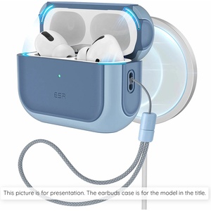 ESR Калъф за Apple AirPods 4 - ESR Orbit Hybrid HaloLock - син