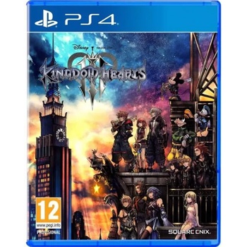 Image 1 of Square Enix Kingdom Hearts III (PS4)