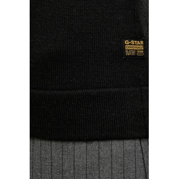 G-Star Вълнен пуловер G-Star Core turtle slim knit (D27713.B692)