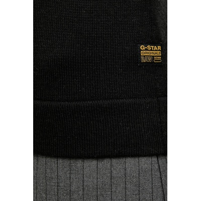 G-Star Вълнен пуловер G-Star Core turtle slim knit (D27713.B692)