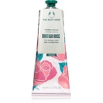 The Body Shop British Rose Hand Cream хидратиращ крем за ръце 100ml