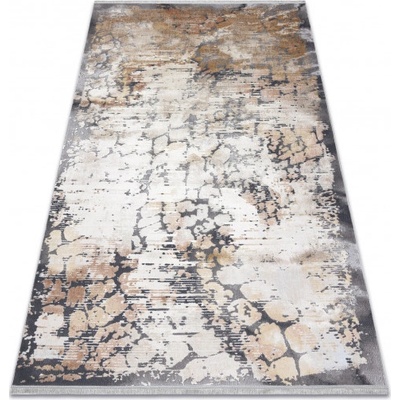 Makro Abra Luce 74 Vintage šedý hořčicový