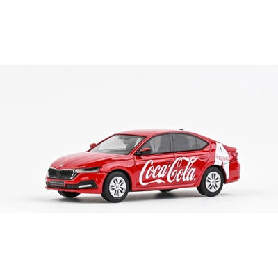 Abrex Škoda Octavia IV 2020 Coca-Cola SK 1:43
