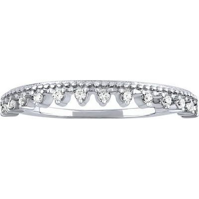 SILVEGO Stříbrný prsten Vilia s Brilliance Zirconia DCC08023RW