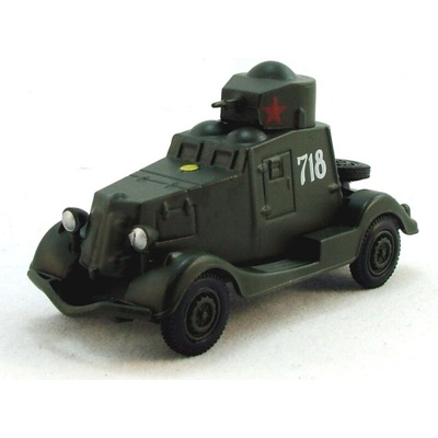 Eaglemoss FAI armored car Soviet Army 1:72