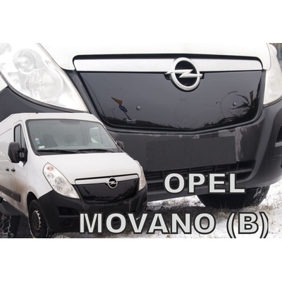Zimná clona masky chladiča - Opel Movano, 2010-19 / B