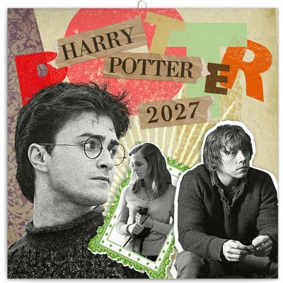 NOTIQUE Poznámkový Harry Potter 30 x 30 cm 2027