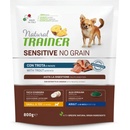 Trainer Natural Sensitive Dog NO GRAIN mini pstruh 0,8 kg