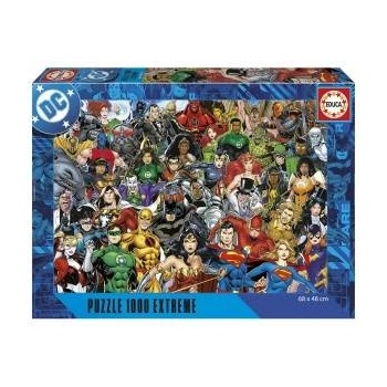 Educa Пъзел Educa Liga de la Justicia DC Comics 1000 Части