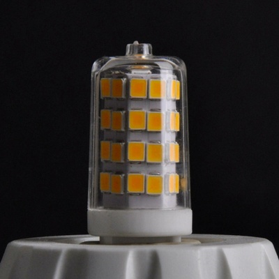 Lindby LED žiarovka sada 5 ks G9 3W číra 3000K
