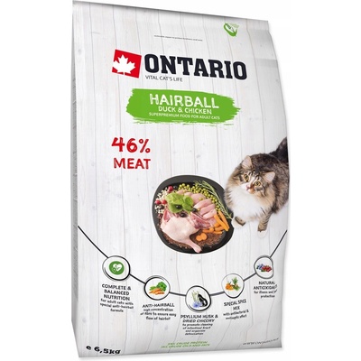 Ontario s kačicou 6,5 kg