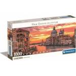 Clementoni The Grand Canal-Venice panorama puzzle 1000pcs