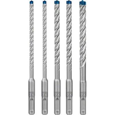 BOSCH Sada príklepových vrtákov EXPERT SDS plus-7X, 6/6/8/8/10 mm, 5 ks