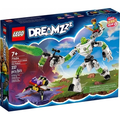 LEGO® DREAMZzz™ 71454 Mateo a robot Z-Blob