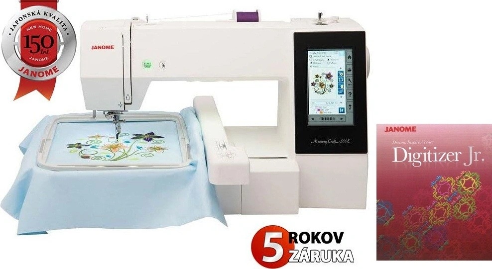 JANOME MC 500 E