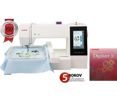JANOME MC 500 E