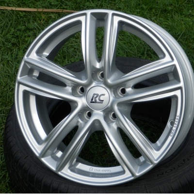 RC-Design RC27 6,5x17 5x112 ET39 crystal silver | Zboží Auto