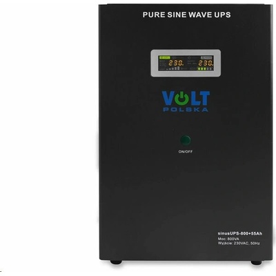 Volt Polska SinusUPS-800 55Ah 12V 500/800W