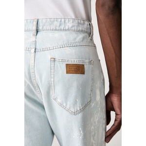 MM6 Maison Margiela дънки straight мъжки (SH2LA0054.M30055)