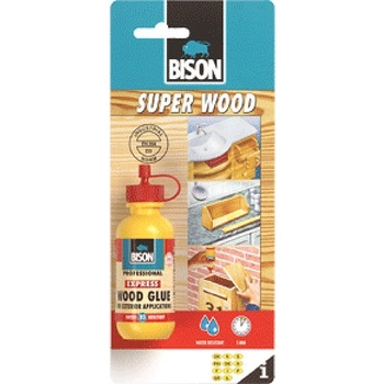 Bison Super Wood Glue 75g