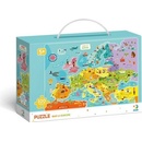 DoDo Mapa Európy 100 dielov