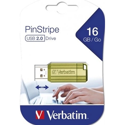Verbatim Store,N,Go PinStripe 128GB 49462
