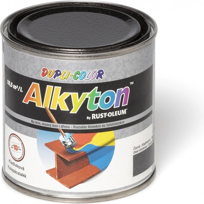 Alkyton kladívkový 0,25L černá