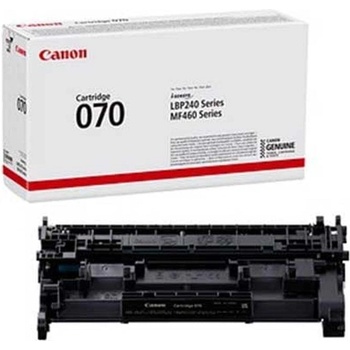 Canon Оригинална тонер касета Canon CRG-070, 3000 страници/5%, Black (3020101074)