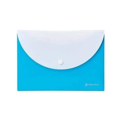 Obal na patent, A5, PP, s dvomi vreckami, PANTA PLAST, neónovo modrá