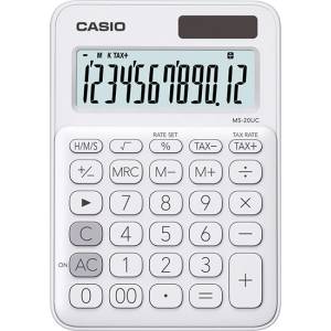 Casio MS-20UC-WE Калкулатори