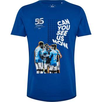 Castore Тениска Castore Can You See Us Now Short Sleeve T Shirt - Blue