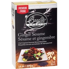 Bradley Smoker brikety na údenie Premium Ginger Sesame 24 ks