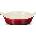 Le Creuset Форма за печене Heritage кръгла 24 см черешова (91062124060108)